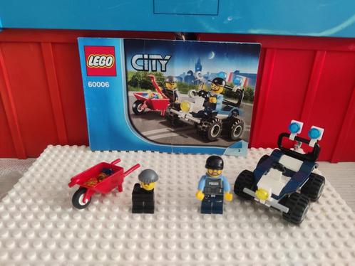 Lego City Police ATV 60006, Kinderen en Baby's, Speelgoed | Duplo en Lego, Zo goed als nieuw, Ophalen of Verzenden