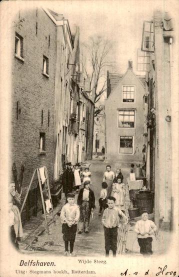 Delfshaven - Wijde Steeg beschikbaar voor biedingen
