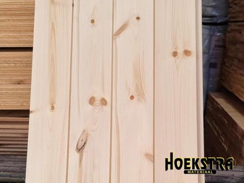 Douglas Dakbeschot 18mm voor €17,50 per m2!, Doe-het-zelf en Verbouw, Hout en Planken, Nieuw, Plank, Overige houtsoorten, 300 cm of meer