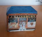 J. Sainsbury voorraadblik (GB 1987), Verzamelen, Blikken, Ophalen of Verzenden, Gebruikt, Overige, Overige merken