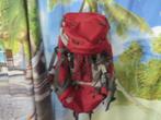 bordeaux rugzak self adjust 50 s10 sherpa + raincover Vango, Ophalen of Verzenden, Gebruikt, 25 tot 40 cm, Overige merken