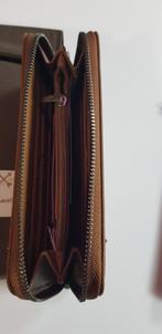 Partij lederen dames portemonnee, Sieraden, Tassen en Uiterlijk, Portemonnees, Ophalen of Verzenden, Nieuw, Zwart