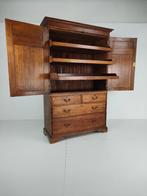 Antieke Linnenkast Berners street van Howard & Son 19e eeuws, Ophalen