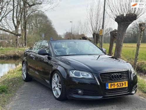 Audi A3 Cabriolet 1.8 TFSI Attraction, Auto's, Audi, Bedrijf, Te koop, A3, ABS, Airbags, Airconditioning, Alarm, Bluetooth, Boordcomputer