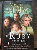 Virginia Andrews - De Ruby-Omnibus, Boeken, Virginia Andrews, Ophalen of Verzenden, Zo goed als nieuw, Nederland