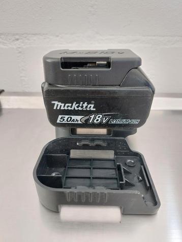 Degelijke accu houder voor 18v makita  beschikbaar voor biedingen