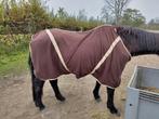 Fleece deken bruin 195 cm, Ophalen of Verzenden, Gebruikt, Deken