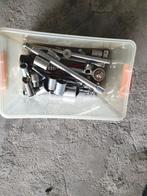 GEREEDSCHAP DOPSLEUTEL EN RATELS, Doe-het-zelf en Verbouw, Gereedschap | Handgereedschap, Ophalen, Gebruikt