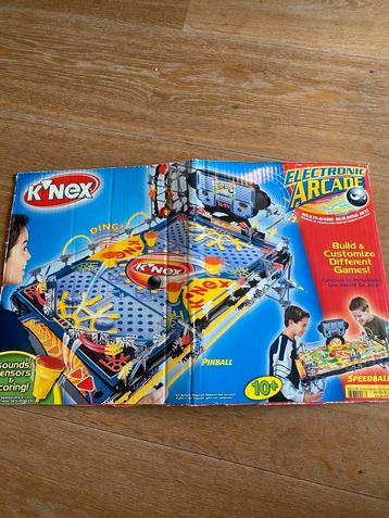 Knex constructie set pinball/speedball  beschikbaar voor biedingen