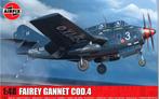 Airfix A11009 ,Fairey Gannet COD.4 1/48, Overige merken, Nieuw, Ophalen of Verzenden, Groter dan 1:72