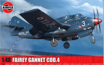 Airfix A11009 ,Fairey Gannet COD.4 1/48   beschikbaar voor biedingen