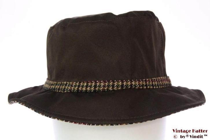 buckethat Vissershoed Hawkins donker bruin 56, 57, 58 nieuw, Kleding | Dames, Hoeden en Petten, Nieuw, Hoed, 56 of 57 cm (M, 7 of 7⅛ inch)