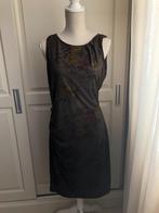 Jurk Maat L van PROMISS bruin met print, Ophalen, Promiss, Bruin, Maat 42/44 (L)