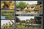 Emmen gelopen ansichtkaart (a261 ), Verzamelen, Ansichtkaarten | Nederland, Ophalen of Verzenden, 1980 tot heden, Gelopen, Drenthe