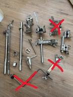 Zolderopruiming aanbieding hardware & klemmen Pearl en Tama, Ophalen of Verzenden, Gebruikt, Pearl