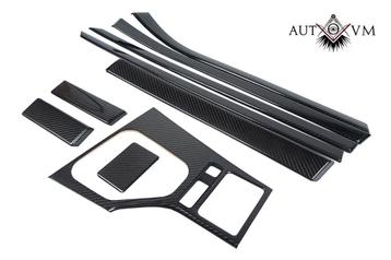 BMW E39 carbon interieurlijsten, sierlijsten, decorlijsten beschikbaar voor biedingen