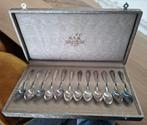 12 zilveren lepeltjes Oneida, Antiek en Kunst, Antiek | Bestek, Ophalen of Verzenden
