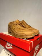 ALS NIEUW! Maat 45 - Nike Air Max 90 Premium Wheat, Bruin, Verzenden, Nike, Nieuw