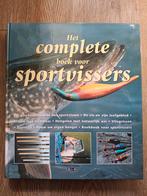 Het complete boek voor sportvissers, Boeken, Ophalen of Verzenden, Gelezen, R&B, Watersport en Hengelsport