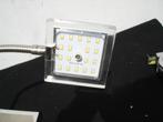 Bureaulamp Paul Neuhaus 4431-17 Class A + led 4W, Ophalen of Verzenden, Zo goed als nieuw, Metaal, Minder dan 50 cm
