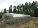 EcoSlideTunnelkas ES 3M /4m x 4M TOT --- 6mm Broeikas, Staal, Polycarbonaat, Verzenden, Kweekkas