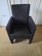Leren stoel verstelbaar, Ophalen, Bruin, Leer, Zo goed als nieuw