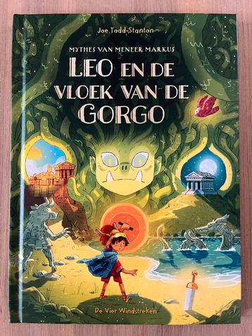 Graphic novel: Leo en de vloek van de gorgo (gloednieuw!) beschikbaar voor biedingen