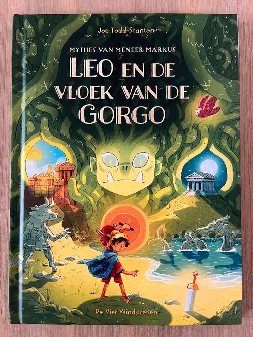 Graphic novel: Leo en de vloek van de gorgo (gloednieuw!), Boeken, Kinderboeken | Jeugd | onder 10 jaar, Nieuw, Fictie algemeen