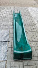 Glijbaan 1.60m voor speelhuis van polyester, Ophalen, Gebruikt, Glijbaan, Aanbouwonderdeel