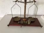 Apothekers weegschaal, Antiek en Kunst, Ophalen of Verzenden