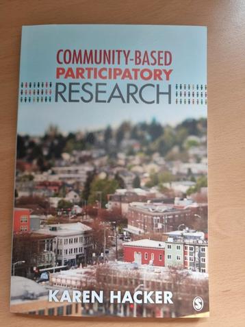 Boek community based participation research