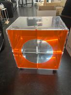 Handdoek Trolley - Oranje Accent, Ophalen of Verzenden, Gebruikt