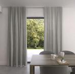 Lichtdoorlatend gordijn Silver gray 540 x 244 Wave Nieuw, Huis en Inrichting, Stoffering | Gordijnen en Lamellen, 200 cm of meer