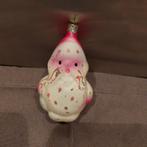 B1011 oude kerstbal kerstman 9,5 cm 12,95 €, Ophalen of Verzenden, Gebruikt