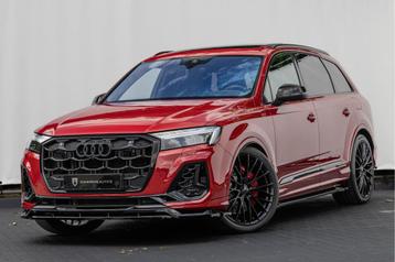 Audi Q7 60 TFSI-e 490pk Quattro Competition Pano S-stoelen O beschikbaar voor biedingen