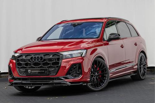 Audi Q7 60 TFSI-e 490pk Quattro Competition Pano S-stoelen O, Auto's, Audi, Bedrijf, Te koop, Q7, 4x4, ABS, Achteruitrijcamera