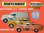 MB606 Matchbox Collectibles SET met 3 Holdens Olympics 2000, Hobby en Vrije tijd, Modelauto's | 1:43, Nieuw, Matchbox, Ophalen of Verzenden