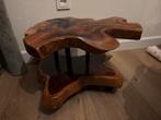 Bijzettafel Epoxy Boomstam Uniek Design, Ophalen, Minder dan 45 cm, Minder dan 55 cm, Nieuw