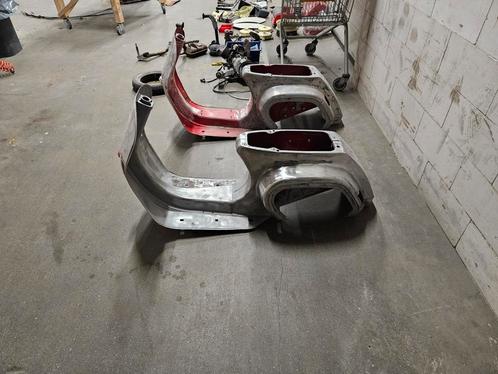 2x Vespa pk50 xl handgeschakeld, Fietsen en Brommers, Brommers | Vespa, Overige modellen, Ophalen