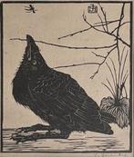 Jan Mankes - Kraai met mugje, Antiek en Kunst, Ophalen of Verzenden