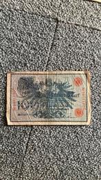 Duitsland 100 mark 1908, Postzegels en Munten, Bankbiljetten | Europa | Niet-Eurobiljetten, Ophalen of Verzenden, Duitsland