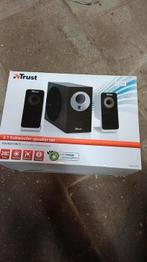 Subwoofer speaker set, Ophalen of Verzenden, Zo goed als nieuw