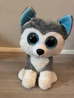 Ty Beanie Knuffel Husky Slush XL, Ophalen, Zo goed als nieuw, Hond