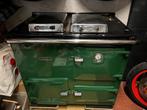 Rayburn (Aga) Nouvelle 380G Fornuis/ Oven/ CV ketel, Ophalen, Gebruikt, 60 cm of meer, Grill