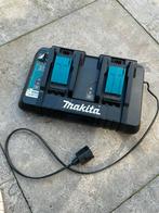 Makita 18V DC18RD oplader lader duolader, Doe-het-zelf en Verbouw, Ophalen of Verzenden, Gebruikt
