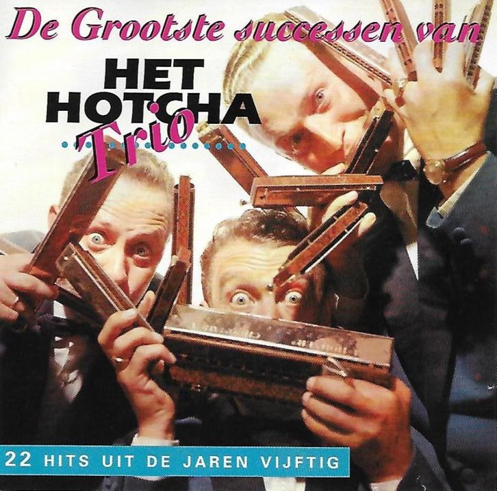 De Grootste Successen Van Het Hotcha Trio CD, Cd's en Dvd's, Cd's | Instrumentaal, Zo goed als nieuw, Verzenden