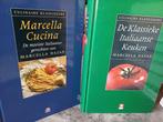 MARCELLA HAZAN / 2 ITALIAANSE KOOKBOEKEN, Boeken, Kookboeken, Ophalen of Verzenden, Zo goed als nieuw, Italië