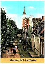 28761	Sloten	Friesland	 		 	nette oude kaart	Onbeschreven, Ophalen of Verzenden, Ongelopen, Friesland