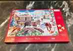 HOP puzzel 500 stukjes Winter Walk, Ophalen of Verzenden, 500 t/m 1500 stukjes, Zo goed als nieuw