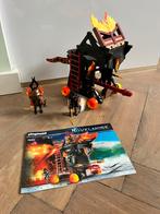 Playmobil novelmore 70393 burnham raiders vurige stormram, Ophalen of Verzenden, Zo goed als nieuw, Complete set